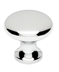 Alno A814-1-PC 1" Knob Polished Chrome 1-1/4. Fixed Price $5.00.