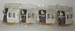 8 Gold Full Wrap 1/2" Overlay Cabinet Hinges P5710F-3 Belwith Per Pkg. Fixed Price $13.99.