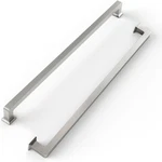 Modern Brushed Nickel Cabinet Handles 12.6" - Set Of Drawer Pulls. Fixed Price $109.99.