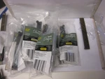 11 Pack Stanley Pinnacle S803-494 Cabinet And Drawer Pull Inch C-c Ant. Bronze. Fixed Price $21.99.