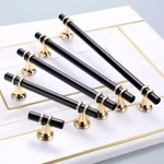 Classic Black Gold Cabinet Pull Handle Cupboards Drawers Kitchen Dress Furniture. Fixed Price $7.20.