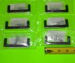 (6X) Matte Black Finish Mascot Hardware 3" Cc Square Drawer Cabinet Pull Handle. Fixed Price $20.00.
