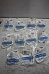 Amerock BP803-PW Cabinet Drawer Pull Handle White Plastic 5/16'' Lot Of 11. Fixed Price $10.24.