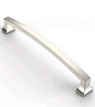 Asidrama 10PK 6.3"(160MM) Hole Centers Brushed Satin Nickel Cabinet Pulls Handle. Fixed Price $25.99.