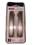 Delta 3" Mandara Drawer Pull Square Satin Nickel 2 Pack. Fixed Price $14.50.