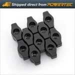 Dubois 51002 Wing Knobs, 1-1/4" Head Length, 7/8" DEPTH,1/4-20 Through HOLE,10PK. Fixed Price $13.99.