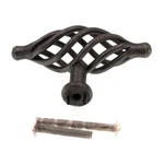 Top Knobs Normandy Birdcage Twist 3 1/4" Cabinet Pewter M625. Fixed Price $7.35.