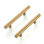 Ravinte 6 Pack Inch Cabinet 5'' LENGTH(3'' Hole Center), Brushed Brass. Fixed Price $26.58.