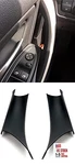Gelunxin Door Pull Handle Cover For Bmw Left Front+right Black. Fixed Price $34.98.