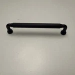 Amerock BP37704MB Cowrie 6-5/16" Center Fluted Handle Black. Fixed Price $9.50.
