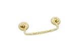 Antique Bail Pull Victorian Furniture Drawer Cabinet Brass. Fixed Price $5.95.