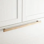 New 24 Cabinet Drawer Pull Antique Brass 453274 Signature Hardware OS543. Fixed Price $44.99.