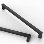 Asidrama 10PK 11.3" (288MM) Matte Black Cabinet Handles Stainless Steel Pulls. Fixed Price $71.71.