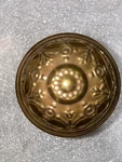 Antique Late 1800S Reading Hardware Company Brass Door Knob 2-1/4" Cor. Fixed Price $35.00.