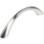 21 Pack South Main 2.5 C-to-c Satin Nickel Full Curve Bow Width .13. Fixed Price $18.95.