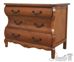 72216: Continental Style Baroque Three Drawer Dresser Chest. Fixed Price $1195.00.