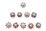 Dorpmarket Set Of 10 Vintage Color Multi Designed Ceramic Cupboard Cabinet Do.... Fixed Price $21.73.