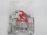 Richelleu BP7470128195 , Modern Metal Pulls Brushed Nickel (pk 10). Fixed Price $80.00.