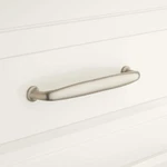 Signature Hardware EH1089.6.NKL Dinan 6" C2C Handle Cabinet Pull-brushed Nickel. Fixed Price $16.19.