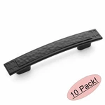 *10 Pack* Cosmas Cabinet Hardware Flat Black Modern Handle Pulls #10557FB. Fixed Price $28.99.