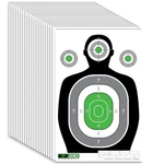 EZ2C RD11 Silhouette 12"X18" Paper Shooting Target Made Usa. Fixed Price $73.99.