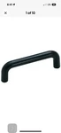 Amerock BP803-PBK Black Allison 3" Wire Cabinet Pull 25 Pieces. Nos. Fixed Price $12.99.