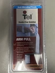 Tell 2 In. Arm Pull Satin Silver Stainless - Free Shipping. Fixed Price $19.99.