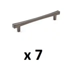 *7* Richelieu Westmount 6-5/16 In. Honey Bronze Transitional Cabinet Bar Pull. Fixed Price $33.99.