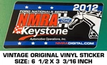 Nmra Ford Nationals Series Keystone 2012 - Vintage Original Vinyl Decal Sticker. Fixed Price $8.69.