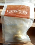 New Gatehouse Cabinet Drawer Mushroom Knob 1- 1/4 Diameter Lot Of #142580. Fixed Price $13.99.