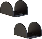 2 Pack Matte Black Floor Guide Mount Sliding Barn Door Hardware Up To 1.... Fixed Price $23.22.