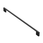 Alzassbg 5 Pack Matt Black Cabinet Pulls, 12-1/2 INCH(320MM) Hole Centers Rectan. Fixed Price $27.00.