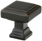 Emtek 86295 Geometric Square 1-1/4 Inch Cabinet Knob. Fixed Price $17.60.