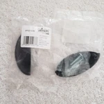 Amerock Allison BP53019-FB Two Drawer Cup Pulls Flat Black. Fixed Price $6.00.