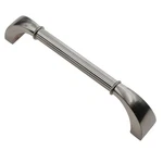 Jeffrey Alexander Cordova 5 1/16" (128MM) Ctr Arch Pull Satin Nickel Z281-128SN. Fixed Price $10.66.