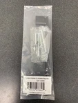 Jeffrey Alexander 635-128MB Sutton 5" Square Bar Handle Matte Black. Fixed Price $10.68.