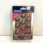 Amerock TEN1586-ORB Oil-rubbed Bronze 10 Cabinet Knobs 1-1/4" Diameter Nib. Fixed Price $22.99.