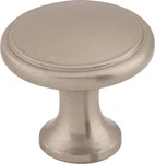 Top Knobs M376 Ringed 1/8" Brushed Satin Nickel. Fixed Price $8.87.