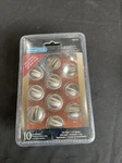 Amerock Cabinet Knobs Round Satin Nickel Finish Pack TEN1387-G10 G7. Fixed Price $6.00.