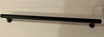 New Emtek 87002US19 Freestone 18" Center Cabinet Pull-flat Black. Fixed Price $15.00.