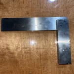 Starrett 20-4 1/2 Master Precision Square. With Brown And Sharpe Fitted Box.. Fixed Price $199.00.