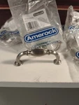 Amerock Blythe Satin Nickel 3 In. Oblong Cabinet Pull Set Of 10. Fixed Price $39.99.