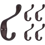 (5 Pack) Oil Rubbed Bronze Hook 3-3/4". Fixed Price $26.77.