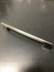 Amerock BP55368G10 Riva 6-5/16 Inch Center Handle Cabinet Pull Satin Nickel. Fixed Price $10.68.