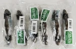 Set Of Gliderite Antique Brass Deco Hardware Cabinet Drawer Pulls #4116-AB-1. Fixed Price $19.20.