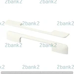 Ikea Berghalla Aluminum Drawer Pull Handles 9 1/4" 235MM White 503.228.52 Pack. Fixed Price $12.97.