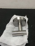 Amerock BH26542SS Arrondi Single Hook Robe - Stainless Steel. Fixed Price $35.42.