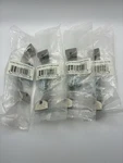 Jeffrey Alexander 595-96 Cairo 3/4" Ctr-ctr Arch Cabinet Pulls Satin Nkl. Fixed Price $19.99.