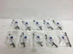 Lot Of (10) Hickory Hardware P3463-BNV Brushed Nickel Cabinet Pull. Fixed Price $20.00.