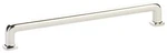 Emtek 86637 Westridge 8" Center To Handle Cabinet Pull - Nickel. Fixed Price $28.00.